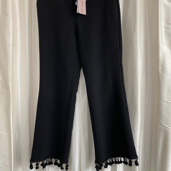 Philosophy pants w Pom fringe bottom.  8 - Picture 4 of 9